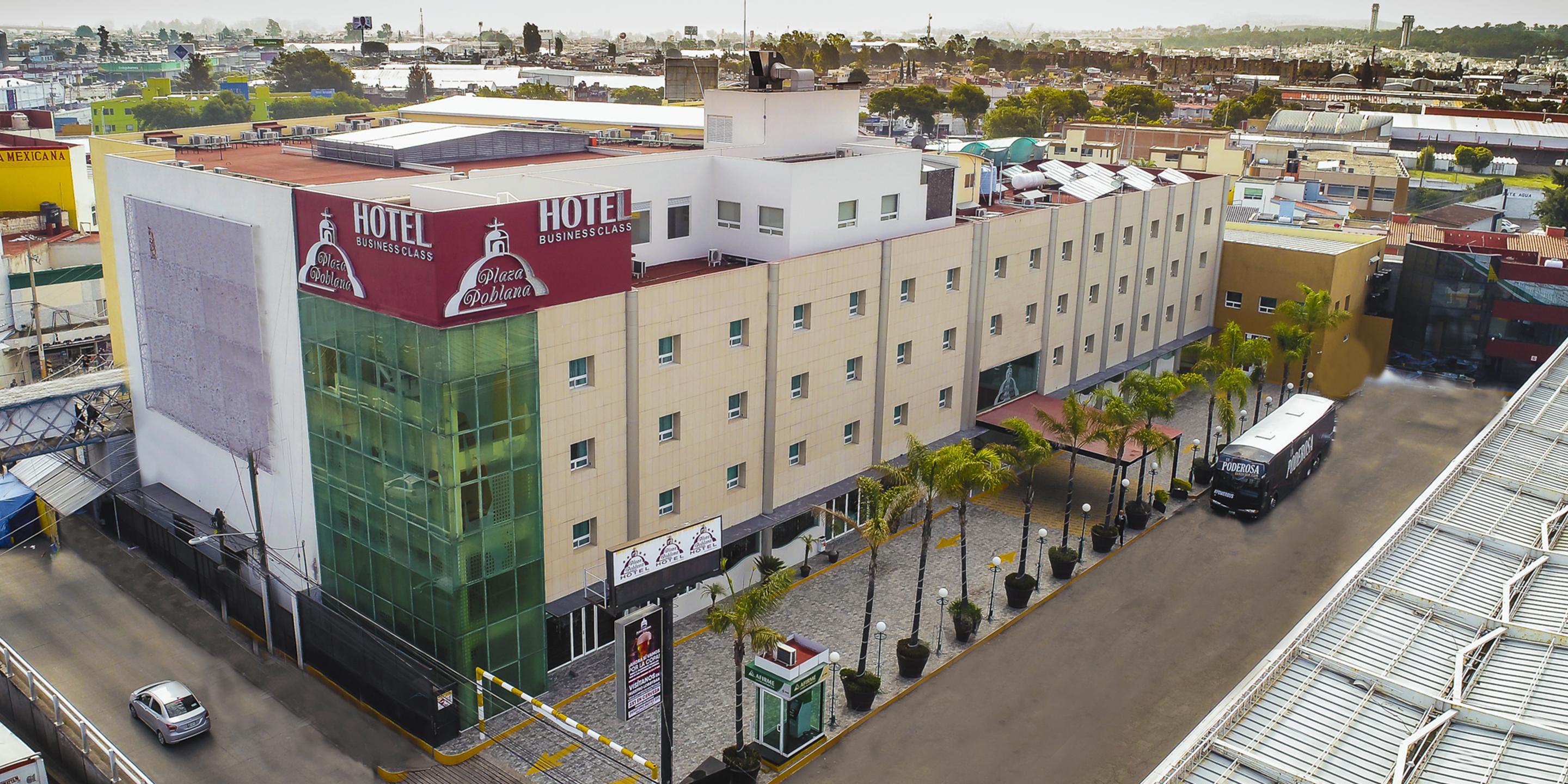 Hotel Plaza Poblana Puebla Exterior foto